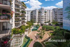 Appartement de 61.0 m² à Montrouge