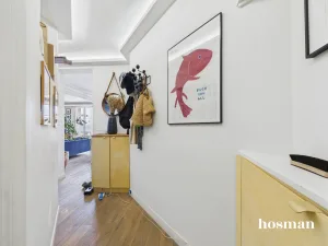 Appartement de 57.1 m² à Paris