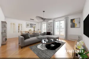 Appartement de 91.0 m² à Montrouge