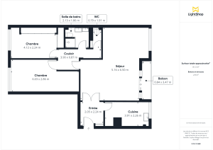 Appartement de 83.0 m² à Puteaux