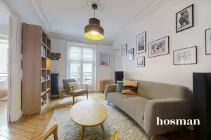 Appartement de 80.25 m² à Paris