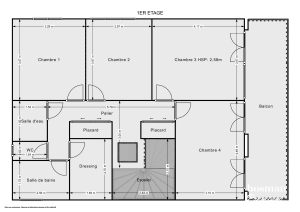 Maison de 143.5 m² à Sèvres