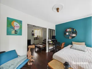 Appartement de 25.8 m² à Paris