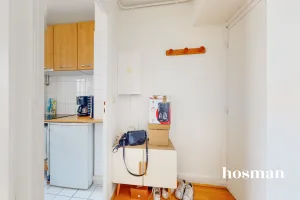 Appartement de 32.5 m² à Paris