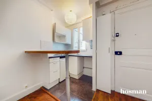 Appartement de 27.56 m² à Paris