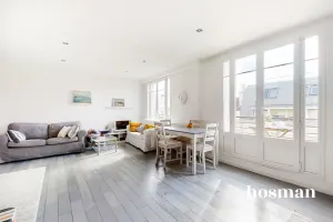 Appartement de 64.99 m² à Levallois-Perret