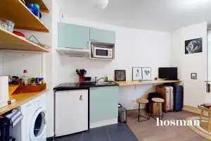 Appartement de 21.8 m² à Paris