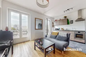 Appartement de 36.5 m² à Paris