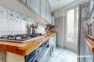 Appartement de 49.09 m² à Paris