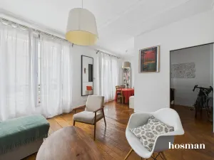 Appartement de 58.0 m² à Paris