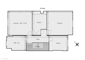 Maison de 180.0 m² à Courbevoie