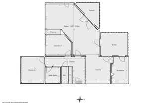 Appartement de 77.34 m² à Saint-Herblain