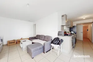 Appartement de 47.75 m² à Lyon