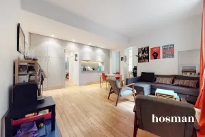 Appartement de 55.61 m² à Paris