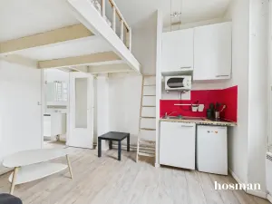 Appartement de 15.0 m² à Levallois-Perret