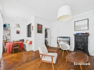 Appartement de 58.0 m² à Paris