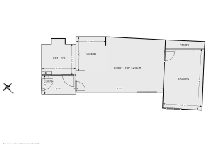 Appartement de 49.17 m² à Nanterre