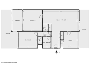 Appartement de 71.0 m² à Créteil