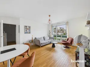 Appartement de 62.02 m² à Boulogne-Billancourt