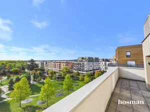 Appartement de 101.59 m² à Cergy