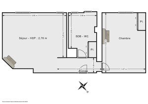 Appartement de 40.88 m² à Paris