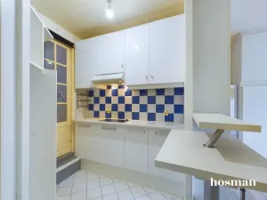 Appartement de 19.2 m² à Paris