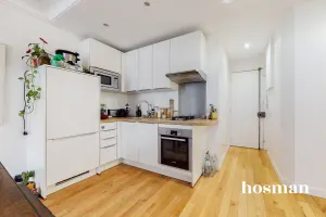 Appartement de 38.38 m² à Paris