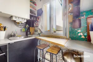 Appartement de 44.5 m² à Paris