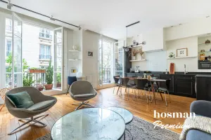 Appartement de 67.0 m² à Paris