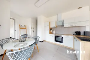 Appartement de 44.0 m² à Marcq-en-Barœul