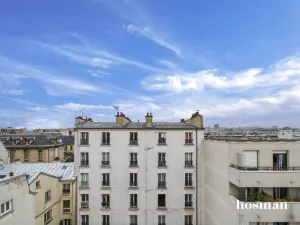 Appartement de 9.0 m² à Paris
