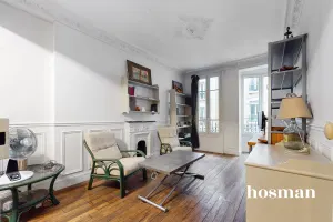 Appartement de 24.74 m² à Paris