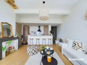 Appartement de 45.0 m² à Bordeaux