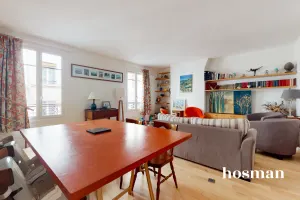 Appartement de 84.86 m² à Paris