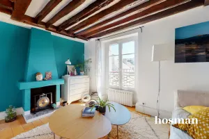 Appartement de 41.0 m² à Paris