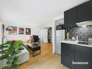 Appartement de 38.02 m² à Paris