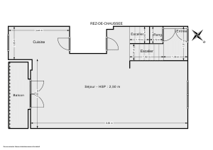 Appartement de 93.48 m² à Nantes