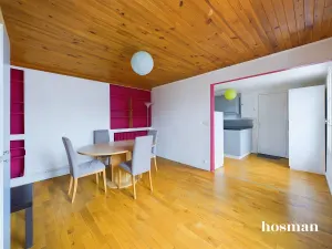 Appartement de 63.92 m² à Cachan
