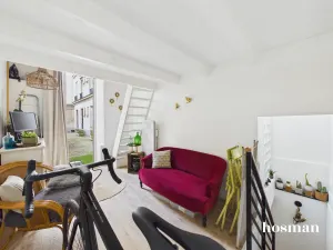 Appartement de 54.46 m² à Paris