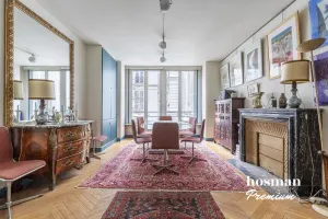 Appartement de 137.72 m² à Paris