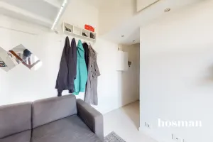 Appartement de 14.0 m² à Asnières-sur-Seine
