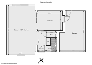 Maison de 90.0 m² à Saint-Herblain