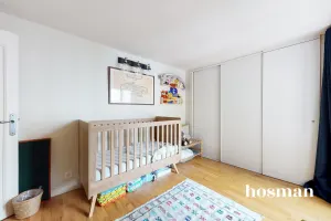 Appartement de 68.5 m² à Paris