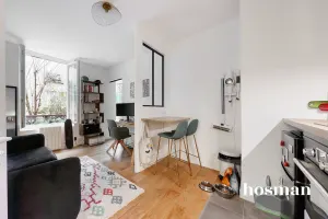 Appartement de 27.02 m² à Paris