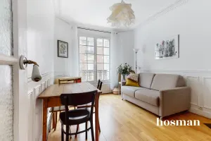 Appartement de 36.5 m² à Paris