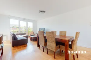 Appartement de 89.36 m² à Saint-Denis