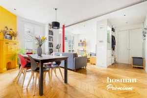 Appartement de 87.32 m² à Paris