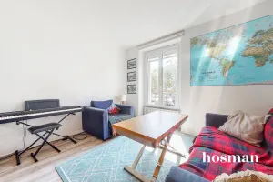 Appartement de 46.6 m² à Saint-Mandé