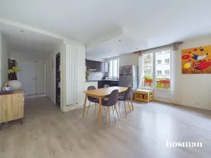 Appartement de 74.0 m² à Paris