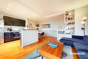 Appartement de 62.51 m² à Paris